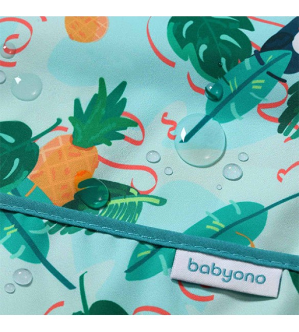 Слюнявчик с рукавами BabyOno JUNGLE