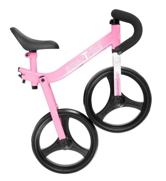 Детский складной велосипед/бегунок Smart Trike Balance Bike Pink