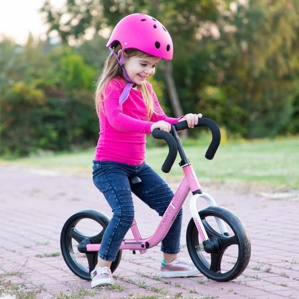 Детский складной велосипед/бегунок Smart Trike Balance Bike Pink