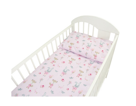 Детское Одеяло и подушка ANKRAS FOX&RABBIT K-2P120 (120x90)