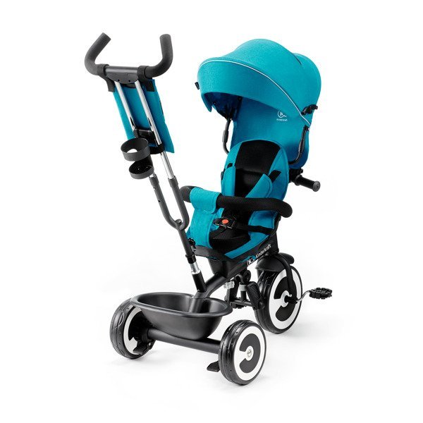 Детский трехколесный велосипед Kinderkraft Aston Turquoise