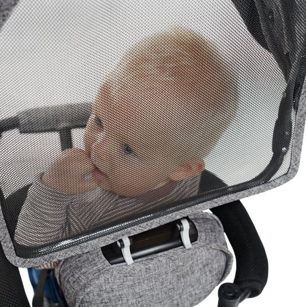 Детский трехколесный велосипед Kinderkraft Freeway Grey Melange 3 в 1