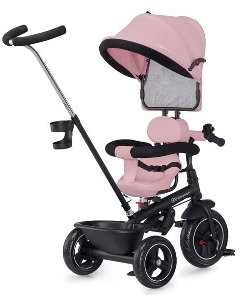 Bērnu trīsritenis Kinderkraft Freeway Pink 3in1