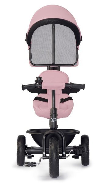 Bērnu trīsritenis Kinderkraft Freeway Pink 3in1