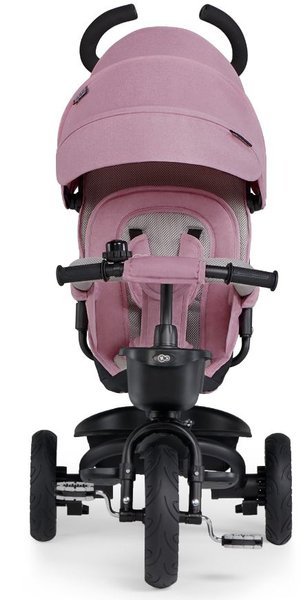 Bērnu trīsritenis Kinderkraft Spinstep 5in1 Marvelous pink