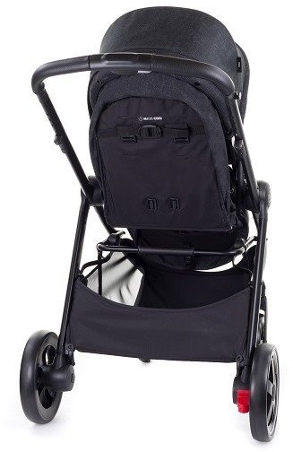 Bērnu universālie rati - transformeri 2 vienā MAXI-COSI Zelia Nomad Black