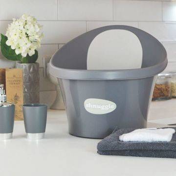 Детская ванна Shnuggle Bath Baby Slate grey