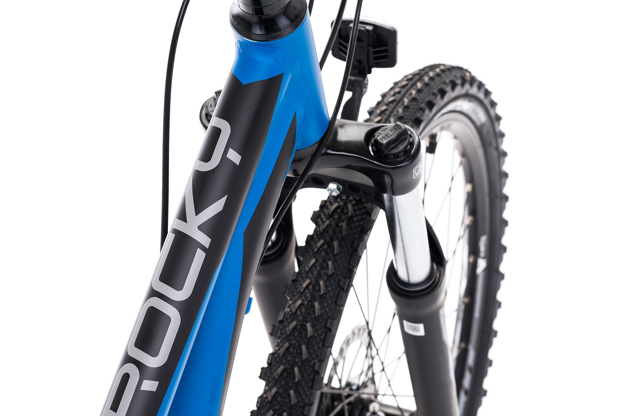 Велосипед CTM Rocky jump blue 26"