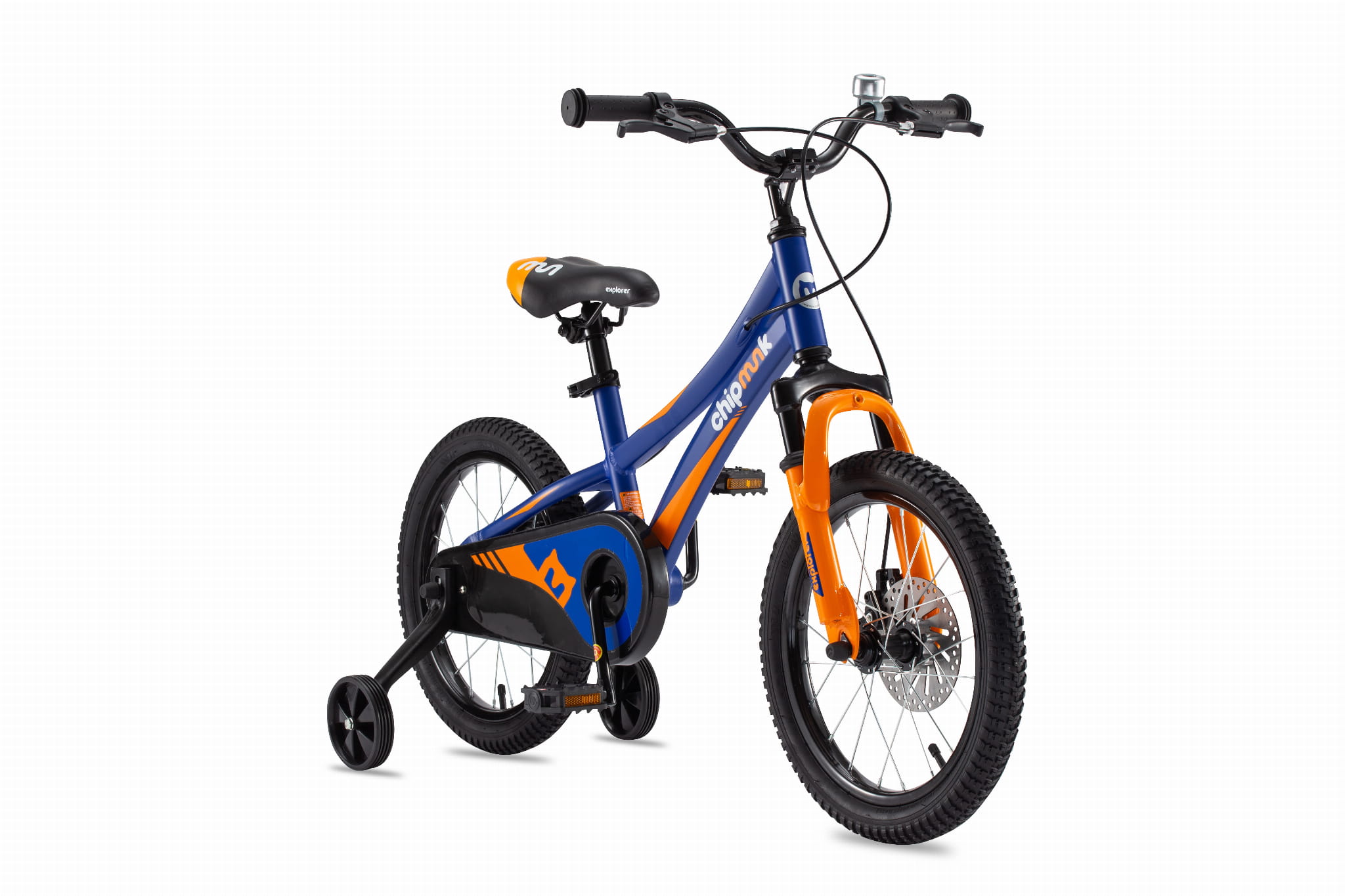 Детский велосипед TABOU CHIPMUNK EXPLORER Blue 16 collas