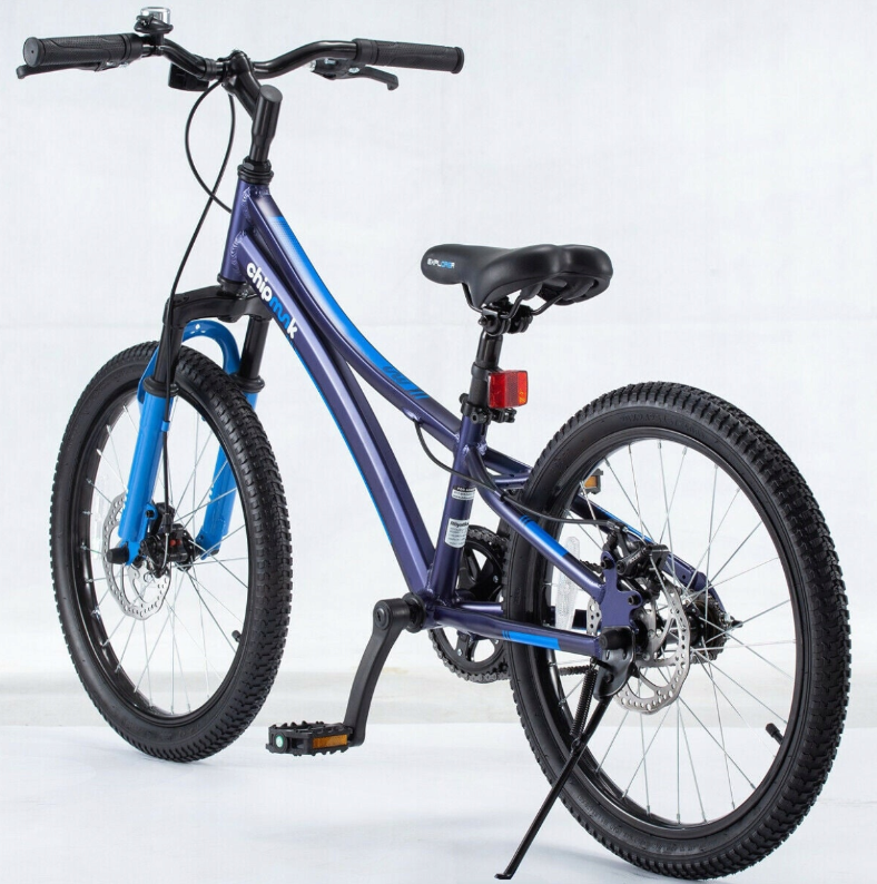 Детский велосипед TABOU CHIPMUNK EXPLORER Blue 20 collas