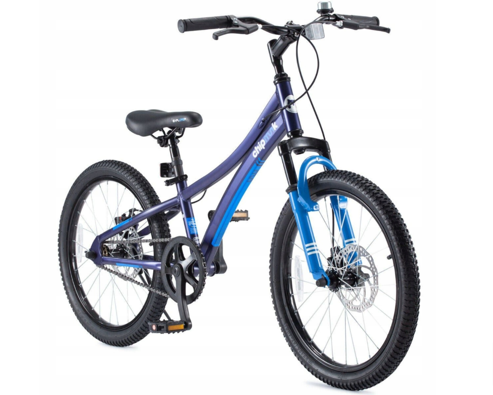 Детский велосипед TABOU CHIPMUNK EXPLORER Blue 20 collas