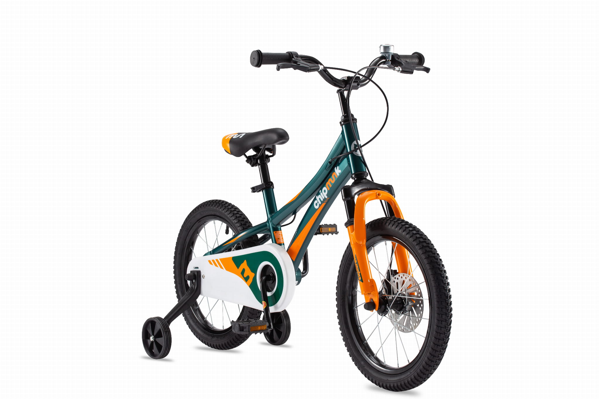 Детский велосипед TABOU CHIPMUNK EXPLORER Green 16 collas