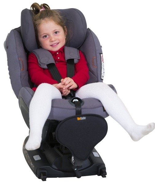 BeSafe iZi Combi X4 ISOfix RWF Black Детское автокресло 0-18 кг