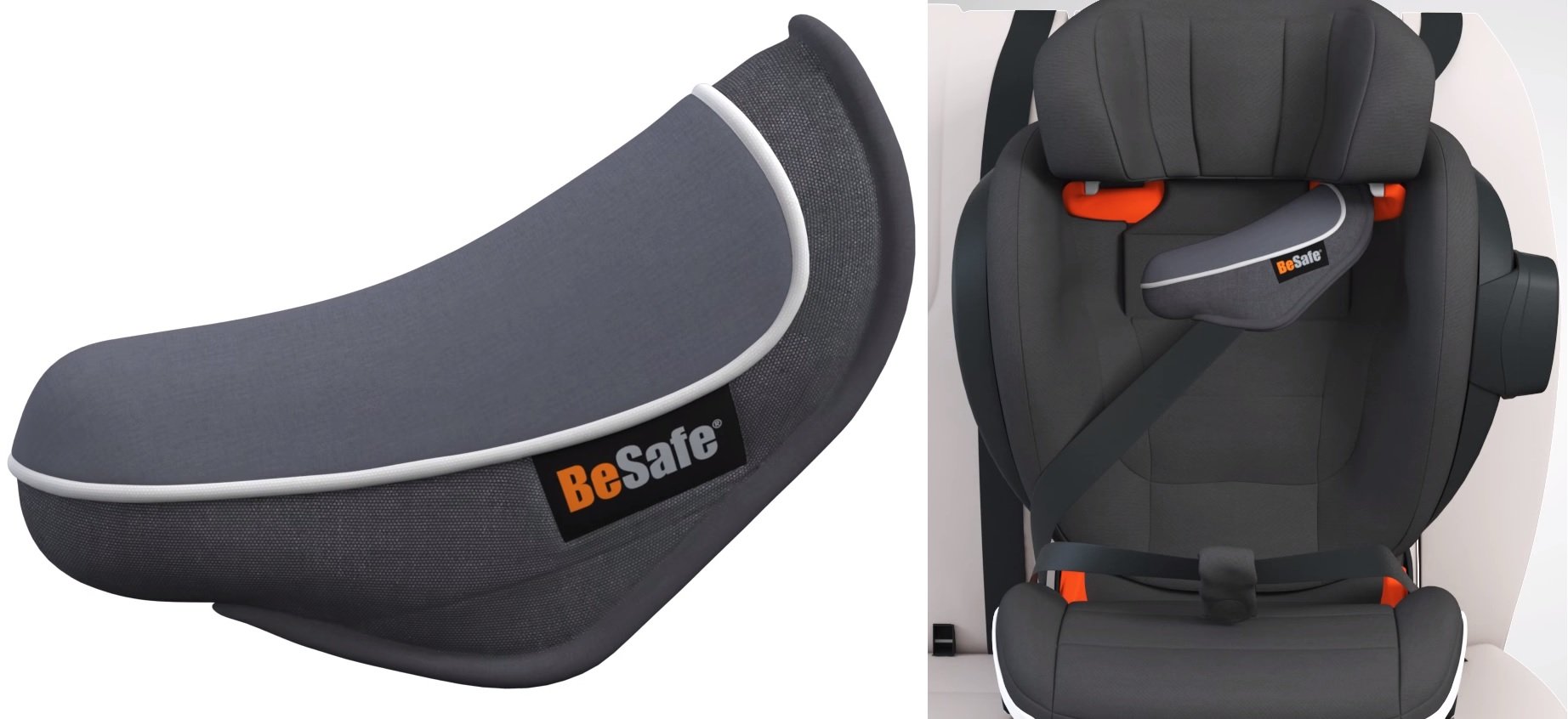 BeSafe Izi Flex Fix I-size Burgund melange Детское автокресло 15-36 кг