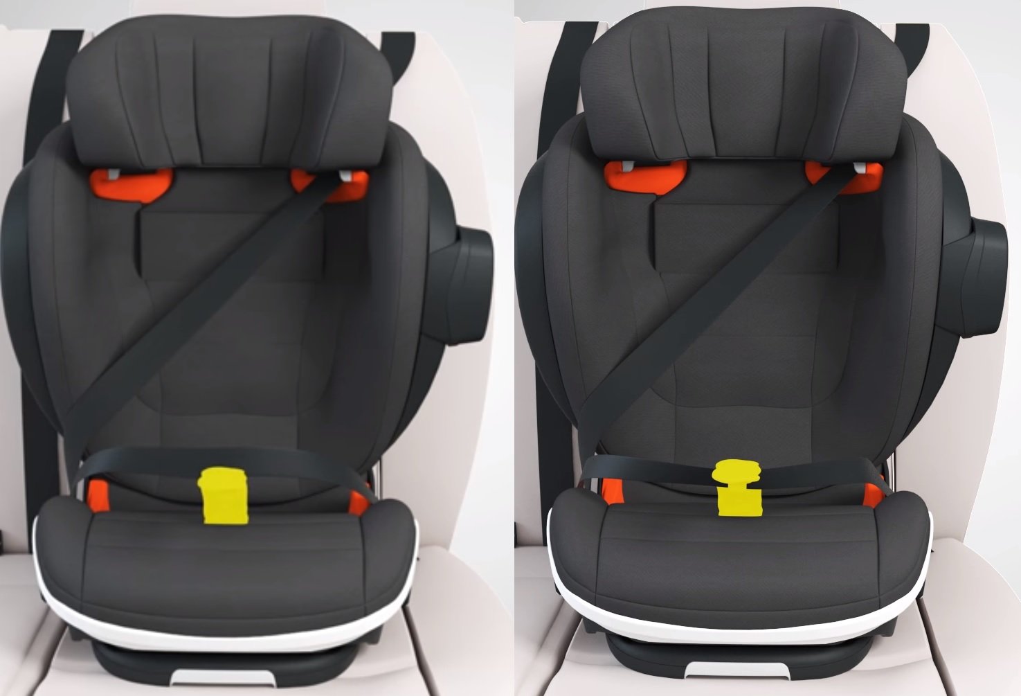 BeSafe Izi Flex Fix I-size Sea green melange Bērnu autosēdeklis 15-36 kg