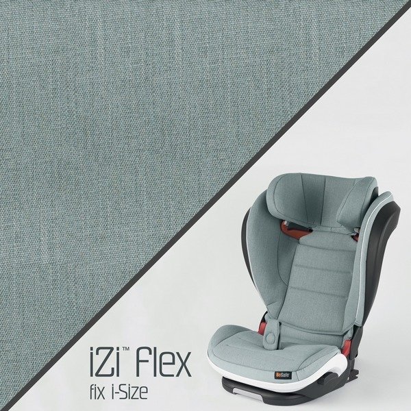 BeSafe Izi Flex Fix I-size Sea green melange Bērnu autosēdeklis 15-36 kg