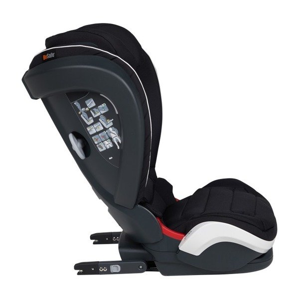 BeSafe Izi Flex S-Fix Black melange Bērnu autosēdeklis 15-36 kg