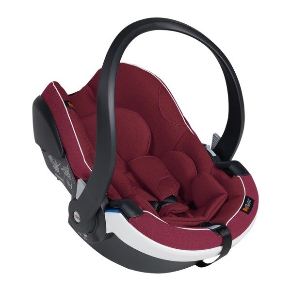 BeSafe iZi Go Modular X1 i-Size Burgundy melange Bērnu autosēdeklis 0-13 kg