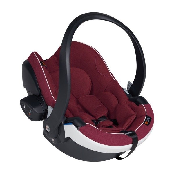 BeSafe iZi Go Modular X1 i-Size Burgundy melange Bērnu autosēdeklis 0-13 kg