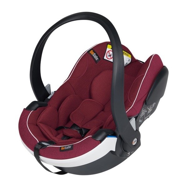 BeSafe iZi Go Modular X1 i-Size Burgundy melange Bērnu autosēdeklis 0-13 kg