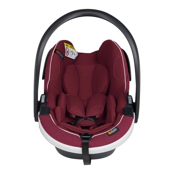 BeSafe iZi Go Modular X1 i-Size Burgundy melange Bērnu autosēdeklis 0-13 kg