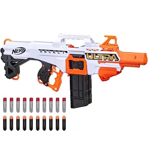 Blasters ar porol. šautriņam Nerf Ultra Select F0958