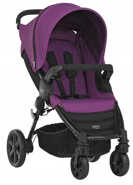 Britax Romer B-Agile 4 Mineral Lilac Sporta rati