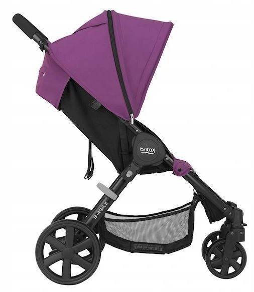 Britax best sale agile 4