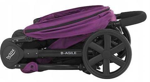 Britax Romer B-Agile 4 Mineral Lilac Sporta rati