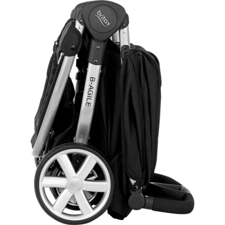 Britax Romer B-Agile Double Cosmos Black Коляска для двойняшек