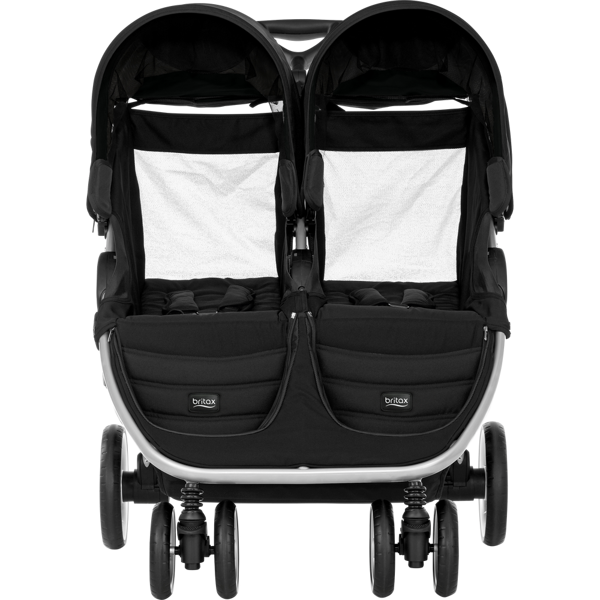 Britax Romer B-Agile Double Cosmos Black Коляска для двойняшек