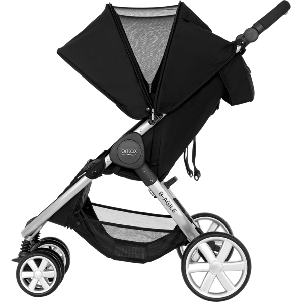 Britax Romer B-Agile Double Cosmos Black Коляска для двойняшек