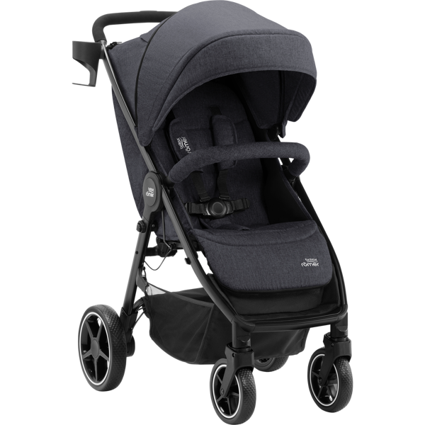 Britax Romer B-Agile M Black Shadow Sporta rati