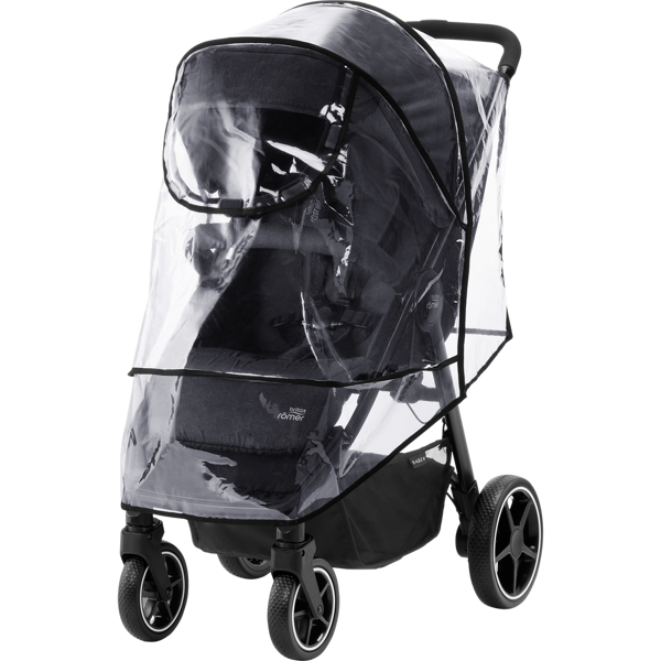 Britax Romer B-Agile M Black Shadow Sporta rati