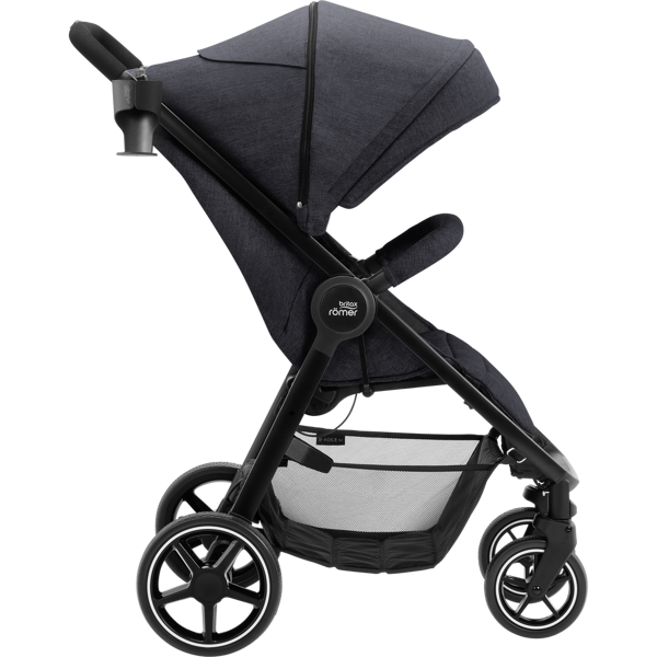 Britax Romer B-Agile M Black Shadow Sporta rati