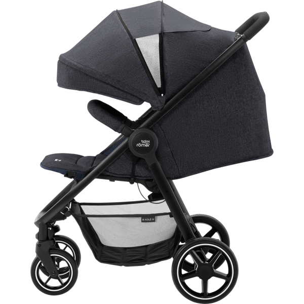 Britax Romer B-Agile M Black Shadow Sporta rati