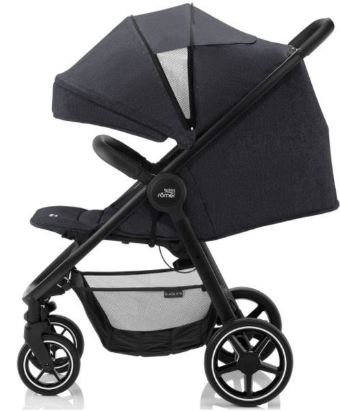 Britax Romer B-Agile R Black Shadow/Black Sporta rati