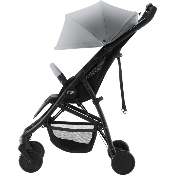 Britax Romer B-Lite Steel Grey Sporta rati