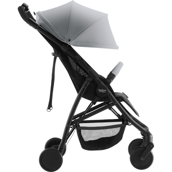 Britax Romer B-Lite Steel Grey Sporta rati