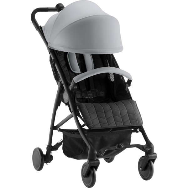 Britax Romer B-Lite Steel Grey Sporta rati