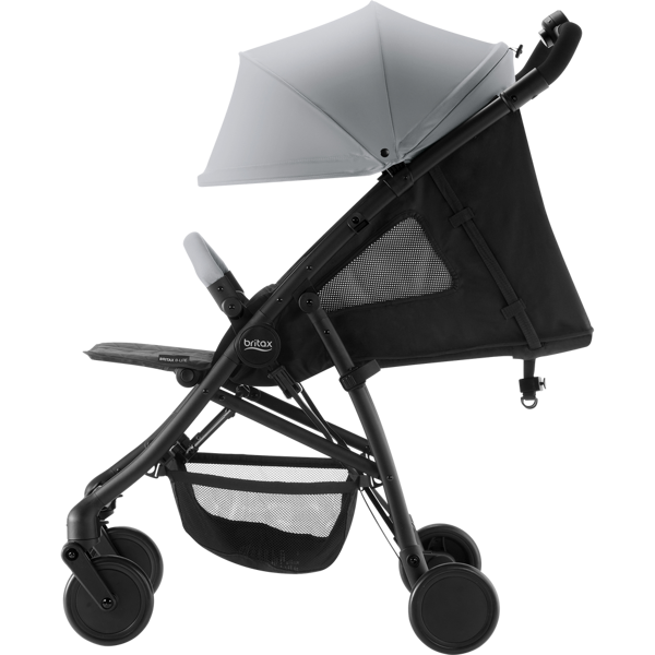 Britax Romer B-Lite Steel Grey Sporta rati