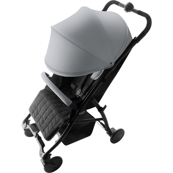 Britax Romer B-Lite Steel Grey Sporta rati