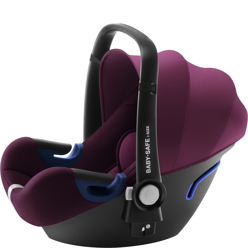 Britax Romer Baby-Safe 2 I-Size Burgundy Red Bērnu autosēdeklis 0-13 kg