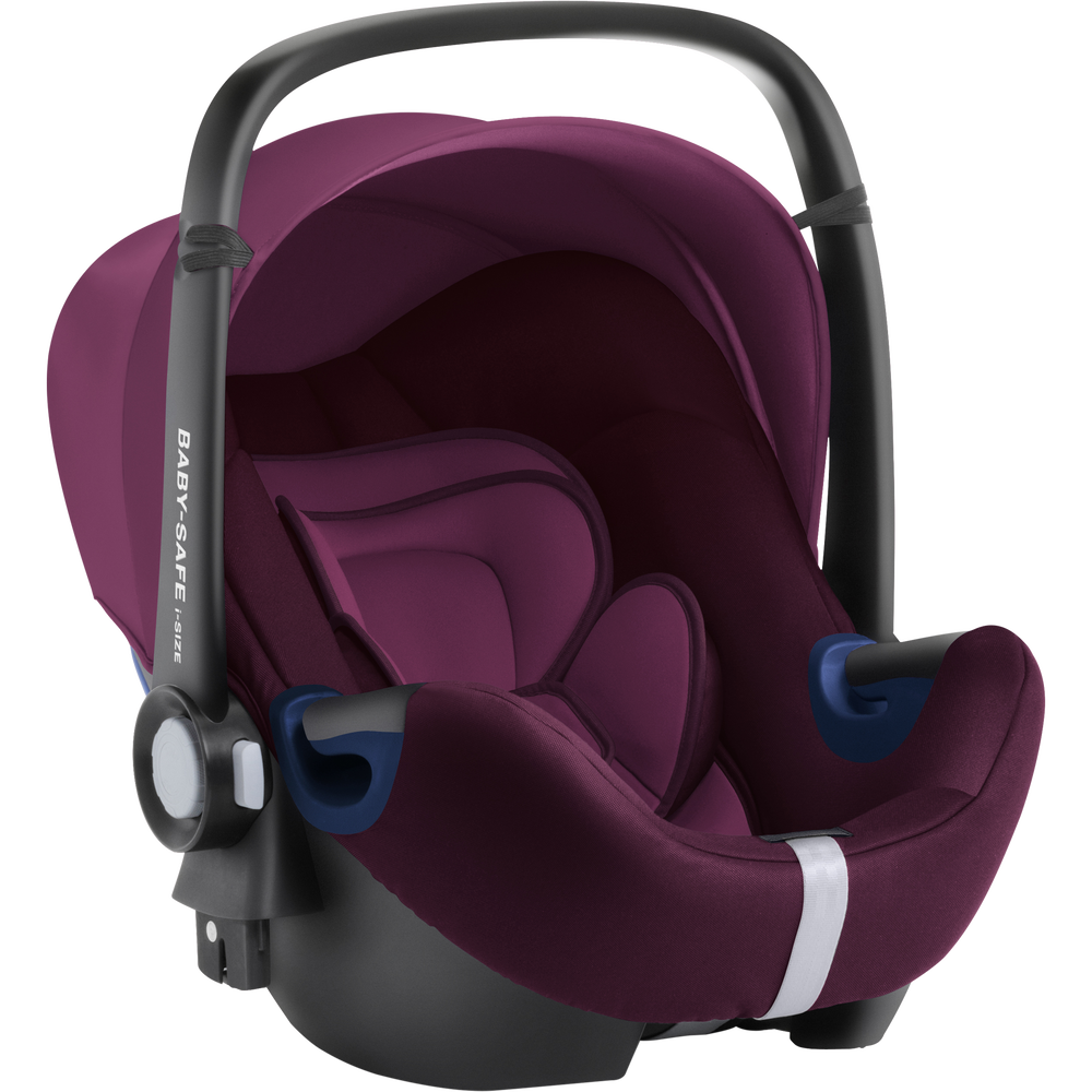 Britax Romer Baby-Safe 2 I-Size Burgundy Red Bērnu autosēdeklis 0-13 kg