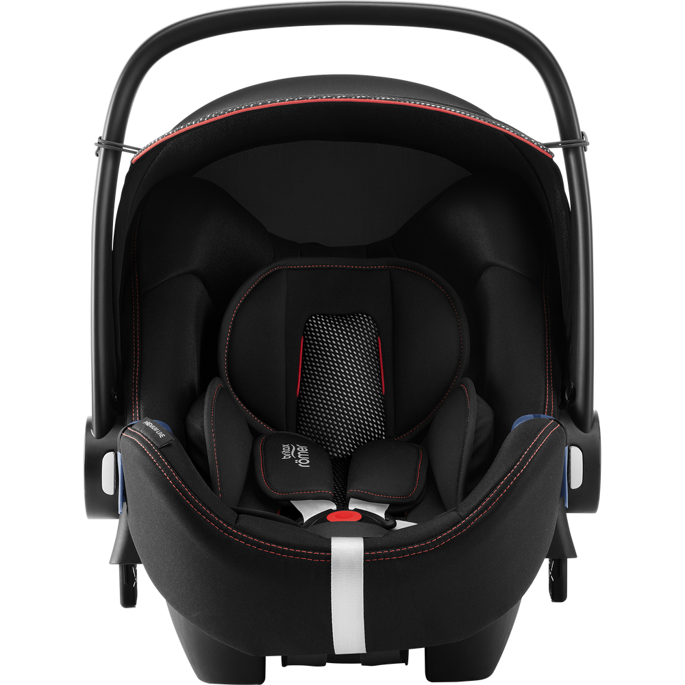 Britax Romer Baby-Safe 2 I-Size Cool Flow - Black Детское автокресло 0-13 кг