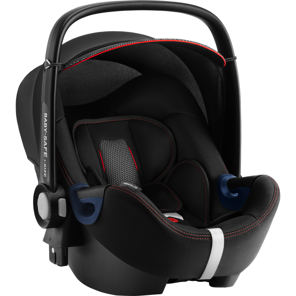 Britax Romer Baby-Safe 2 I-Size Cool Flow - Black Детское автокресло 0-13 кг