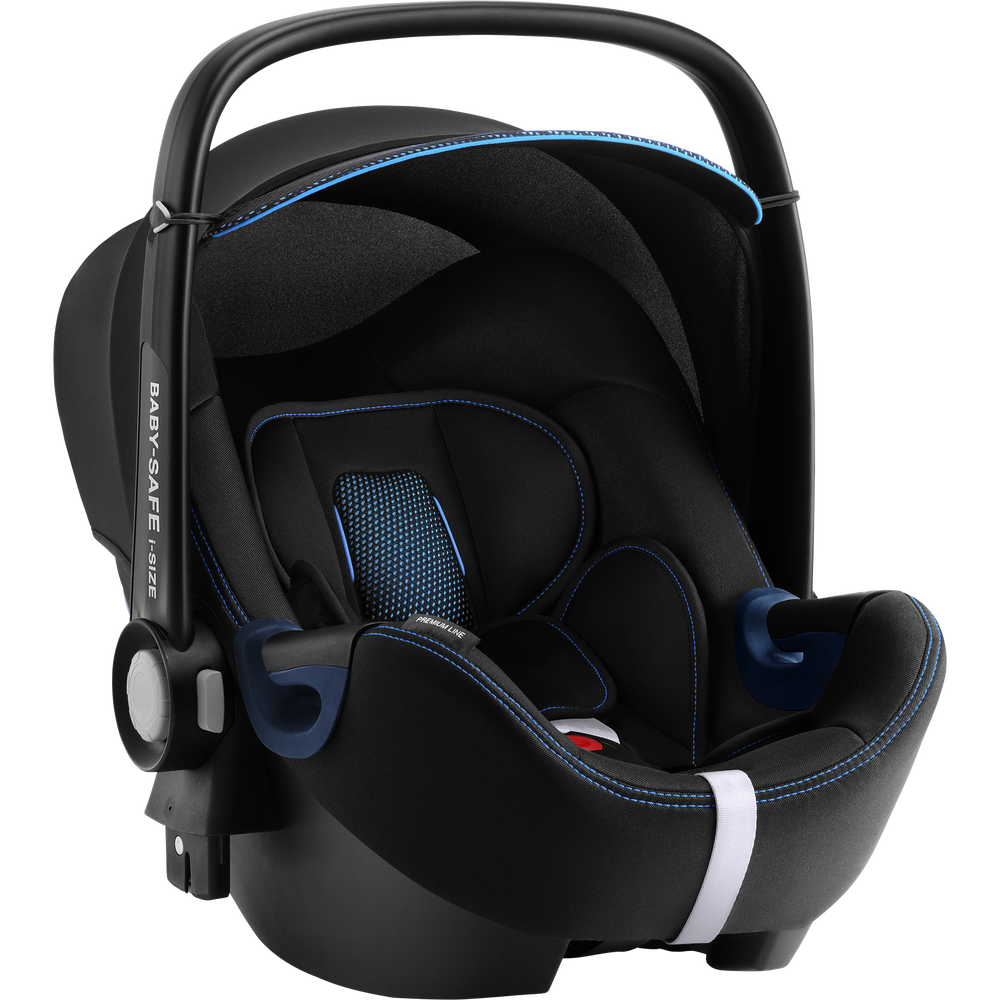 Britax Romer Baby-Safe 2 I-Size Cool Flow - Blue Bērnu autosēdeklis 0-13 kg