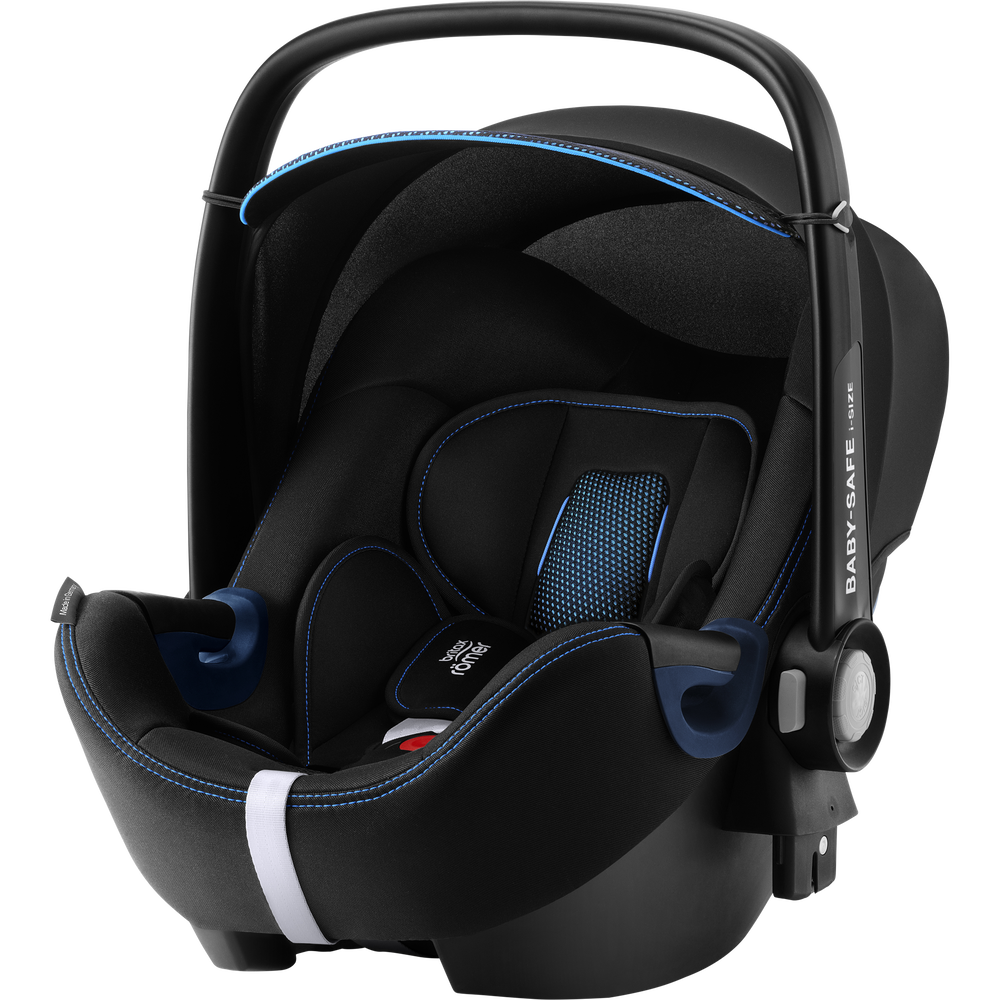 Britax Romer Baby-Safe 2 I-Size Cool Flow - Blue Bērnu autosēdeklis 0-13 kg