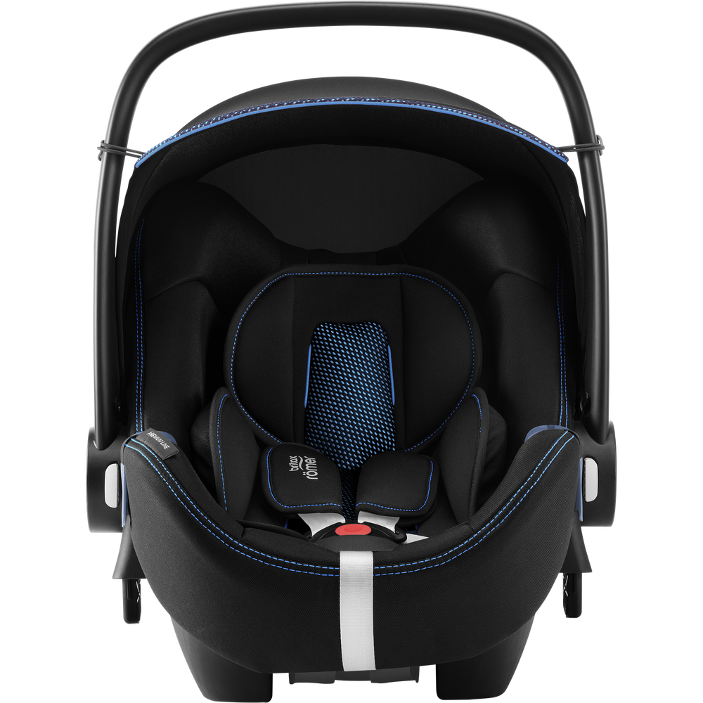 Britax Romer Baby-Safe 2 I-Size Cool Flow - Blue Bērnu autosēdeklis 0-13 kg