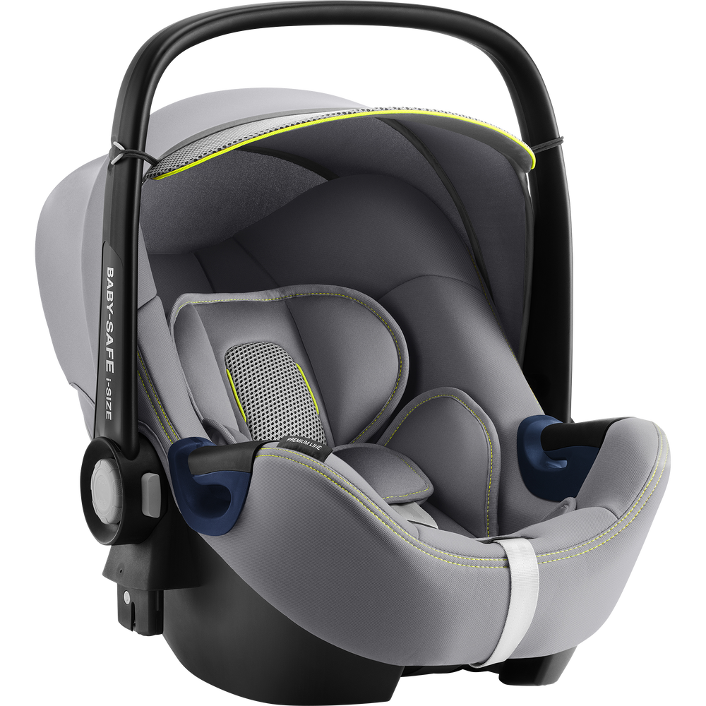 Britax Romer Baby-Safe 2 I-Size Cool Flow - Silver Детское автокресло 0-13 кг